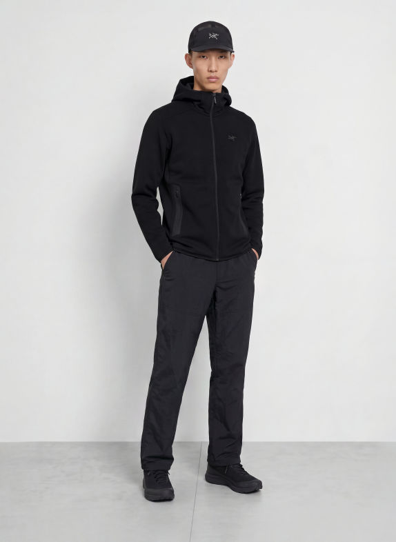 ARC'TERYX Veste intermédiaire KYANITE NOIR