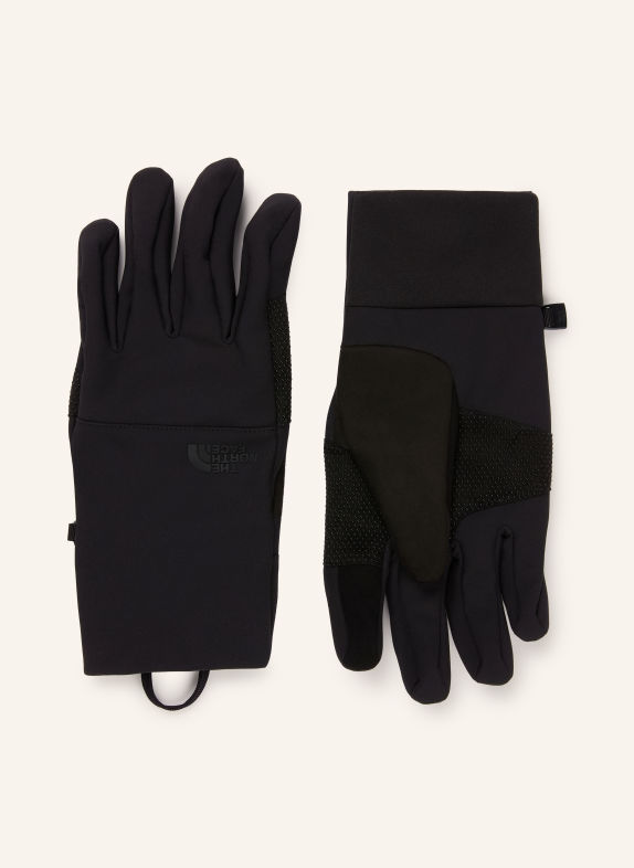 THE NORTH FACE Rękawiczki sportowe APEX ETIP™ umożliwiające obsługę ekranów dotykowych CZARNY