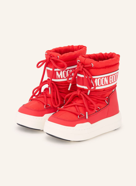 MOON BOOT Moon boots RED / WHITE