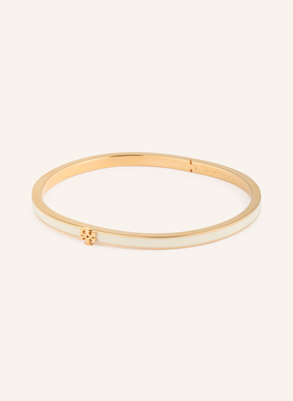 TORY BURCH Bracelet THIN KIRA GOLD / WHITE