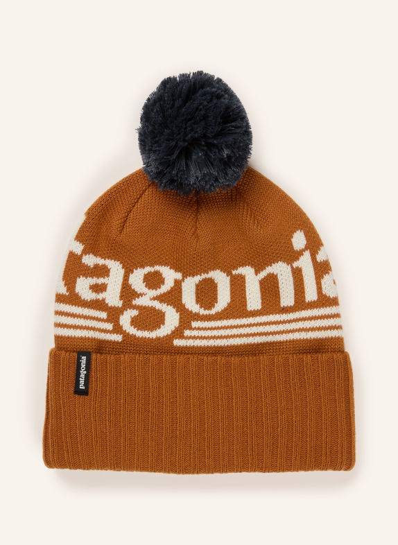 patagonia Mütze BRAUN / DUNKELGRAU / WEISS