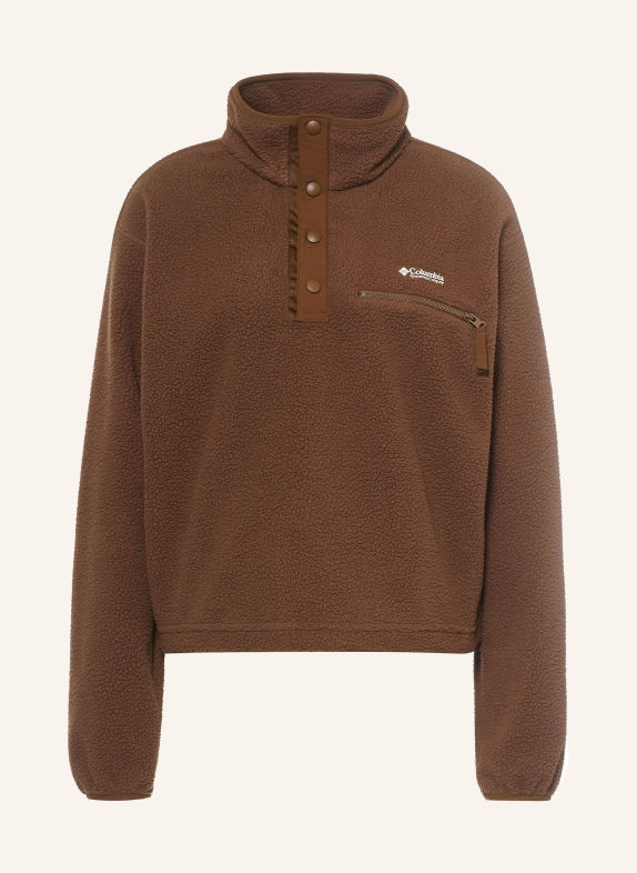 Columbia Fleece-Troyer HELVETIA™ II DUNKELBRAUN