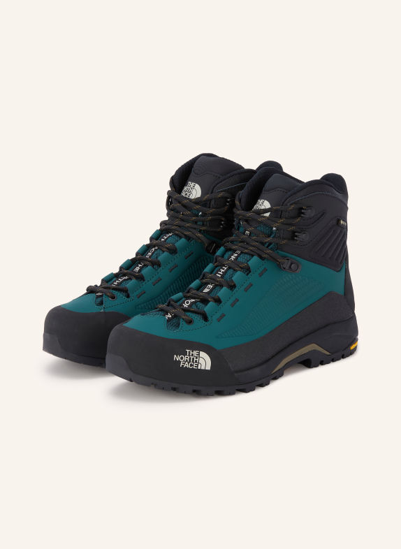 THE NORTH FACE Chaussures de trekking VERTO ALPINE MID GORE-TEX BLEU PÉTROLE / NOIR