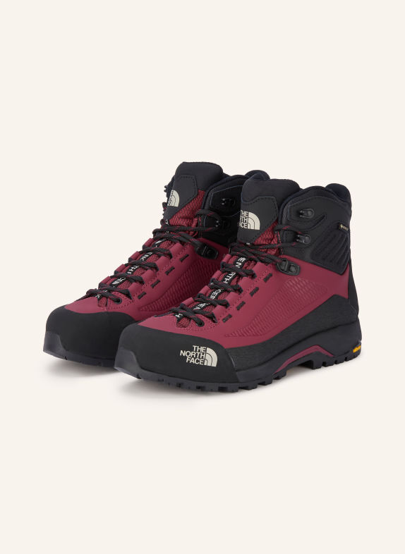 THE NORTH FACE Trekkingschuhe VERTO ALPINE MID GORE-TEX DUNKELROT / SCHWARZ