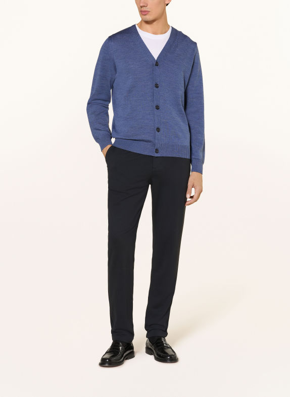 MAERZ MUENCHEN Strickjacke BLAU