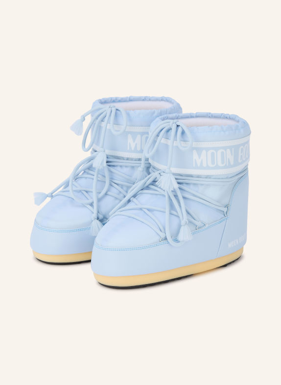 MOON BOOT Moon Boots ICON LOW HELLBLAU