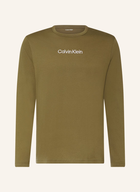 Calvin Klein slaapshirt OLIJF