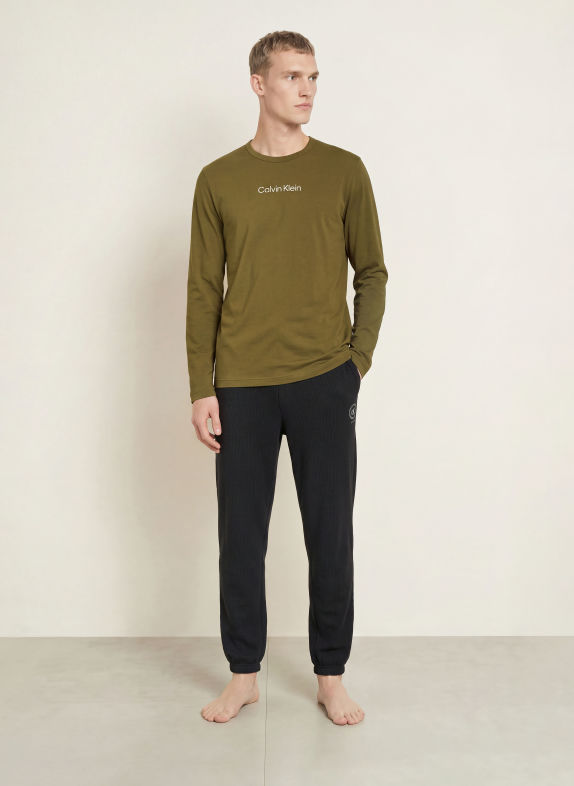 Calvin Klein slaapshirt OLIJF