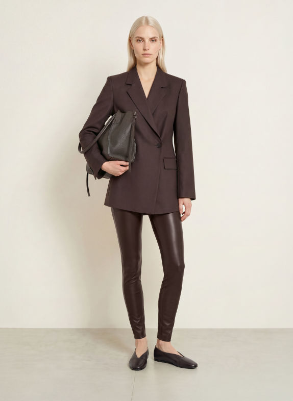 Wolford Leggings EDIE in Lederoptik