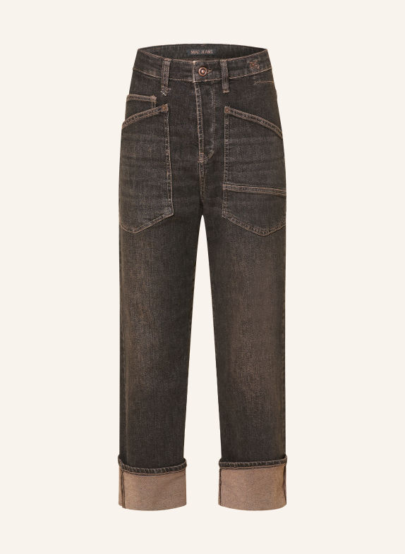 MAC Boyfriend jeans BAGGY D958 brown tinted black wash