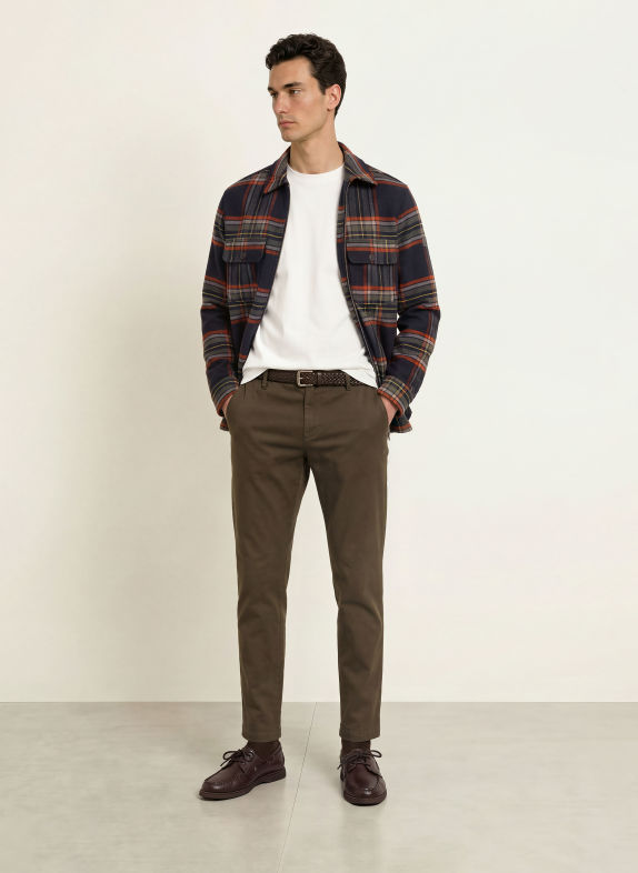 ALBERTO Chino JUMP Slim Fit OLIJF