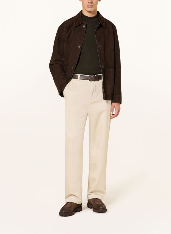 STRELLSON Pullover MAREK-RH DUNKELBRAUN