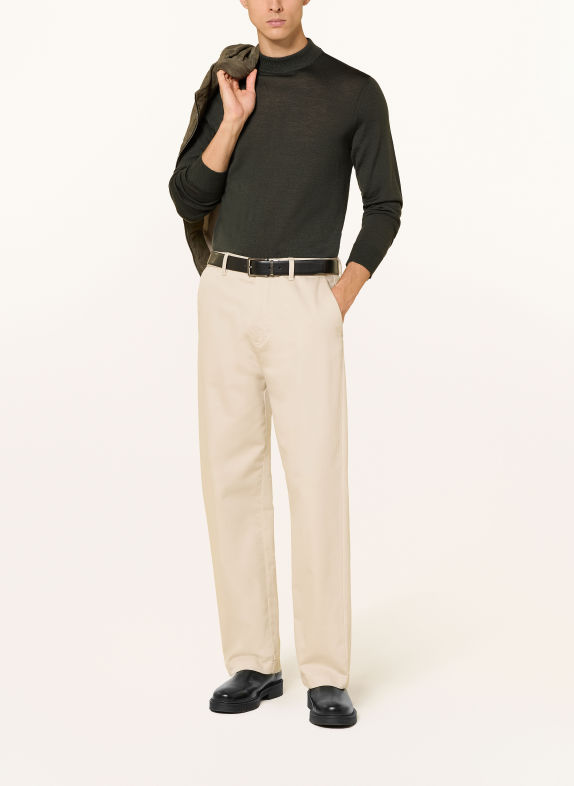 STRELLSON MAREK-RH sweater OLIVE