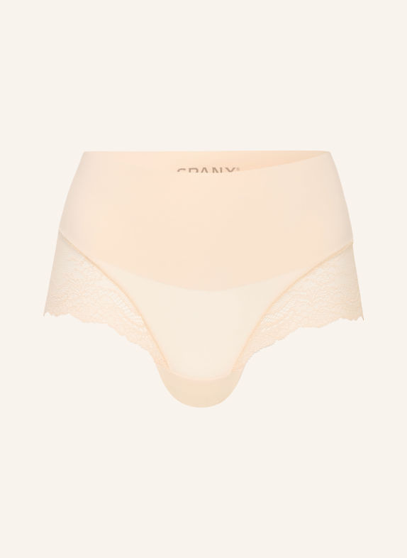 SPANX Shapewear-broekje SPANXSUPERSMOOTH™ UNDIE-TECTABLE® LACE ECRU