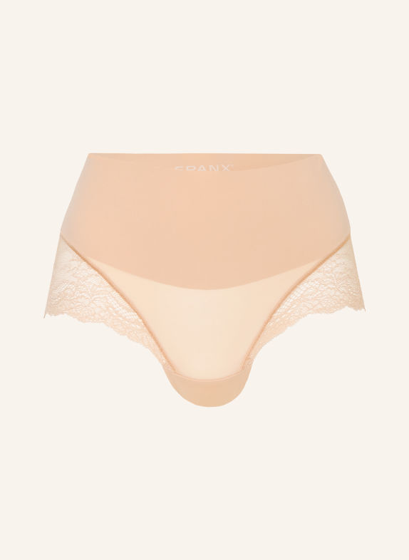SPANX Shapewear-broekje SPANXSUPERSMOOTH™ UNDIE-TECTABLE® LACE BEIGE