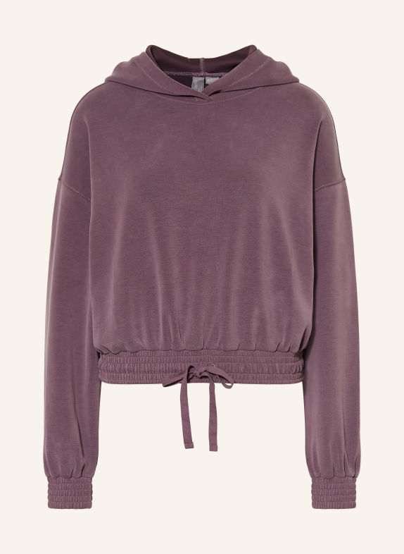Sweaty Betty Hoodie SAND WASH DONKERPAARS