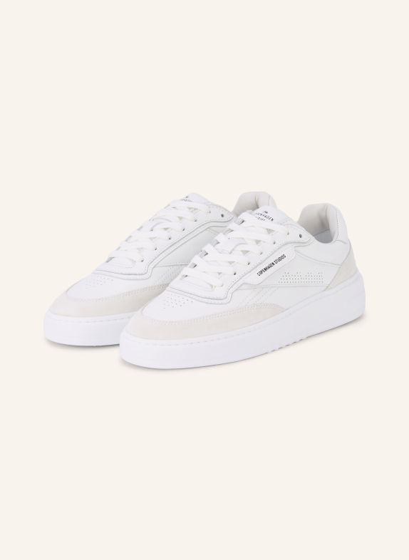 COPENHAGEN STUDIOS Sneakersy CPH89M BÍLÁ