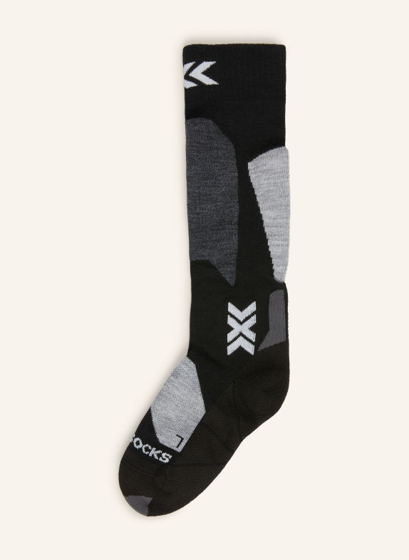 X-SOCKS Ski socks SKI DISCOVER BLACK / WHITE