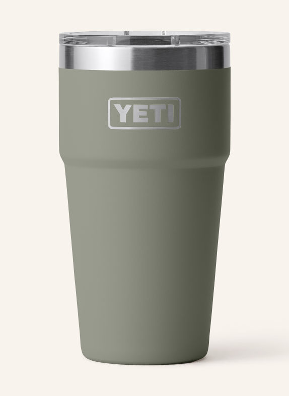 YETI Termohrnek RAMBLER® KHAKI / STŘÍBRNÁ