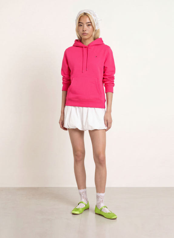 TOMMY JEANS Hoodie ROZE