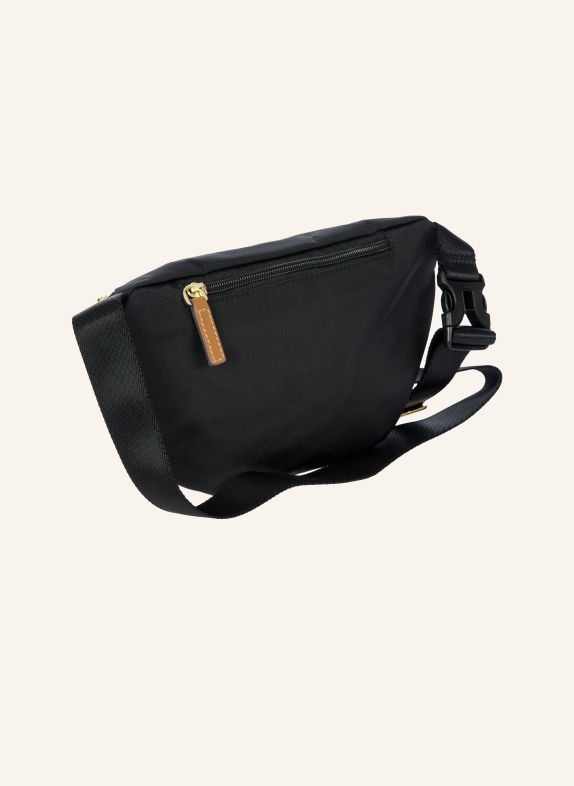 BRIC'S Gürteltasche MARSUPIO SCHWARZ / GOLD / BRAUN