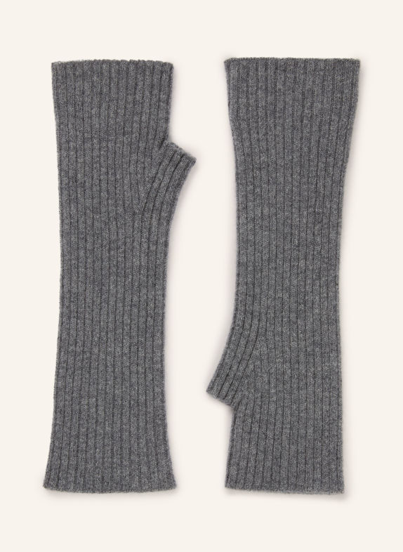 KUJTEN Cashmere-manchetten KNOKKE GRIJS