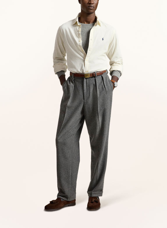 POLO RALPH LAUREN Cordskjorte Custom Fit CREME