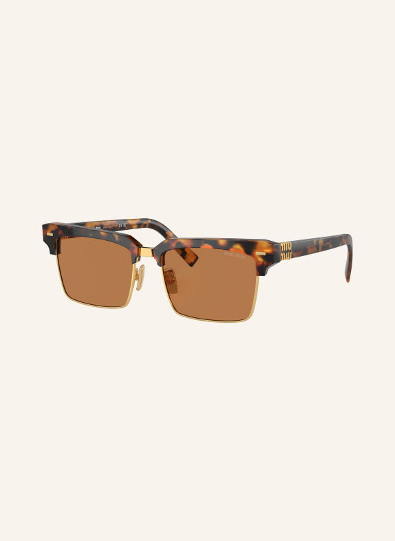 MIU MIU Sonnenbrille MU 10ZS HAVANA/ BRAUN
