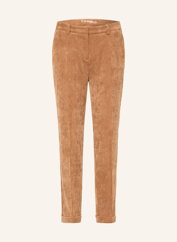 CAMBIO Cordhose KRYSTAL COGNAC