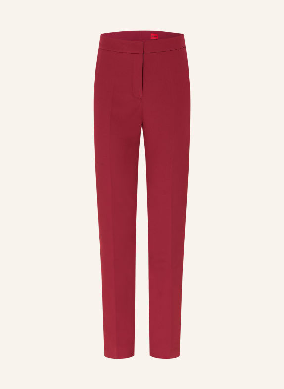 HUGO Hose HAGONIA DUNKELROT