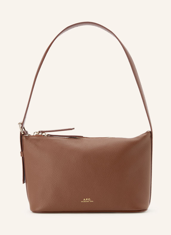A.P.C. schoudertas BRUIN