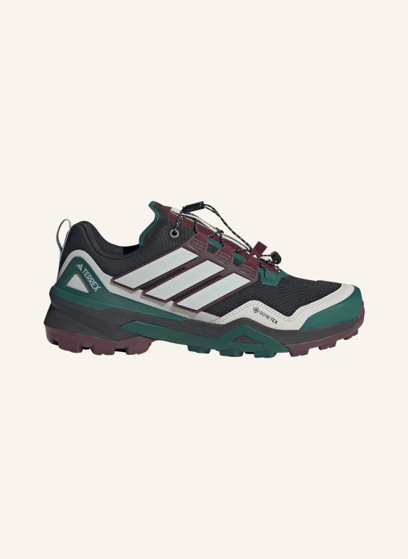 adidas TERREX Wanderschuhe TERREX SKYCHASER GTX SCHWARZ / DUNKELROT / DUNKELGRÜN