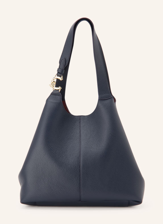 COCCINELLE Shoppers with removable Pouch DARK BLUE