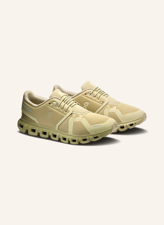 On Sneaker CLOUD 6 DUNKELGELB