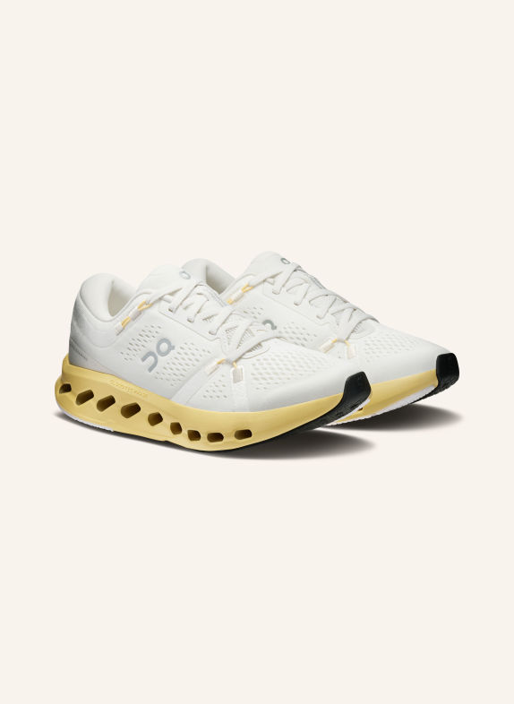 On Laufschuhe CLOUDSURFER 2 ECRU / HELLGELB