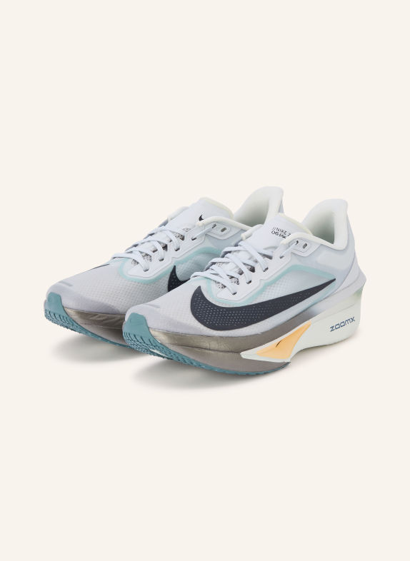 Nike Running shoes ZOOM FLY 6 LIGHT GRAY / BLUE GRAY / BLACK