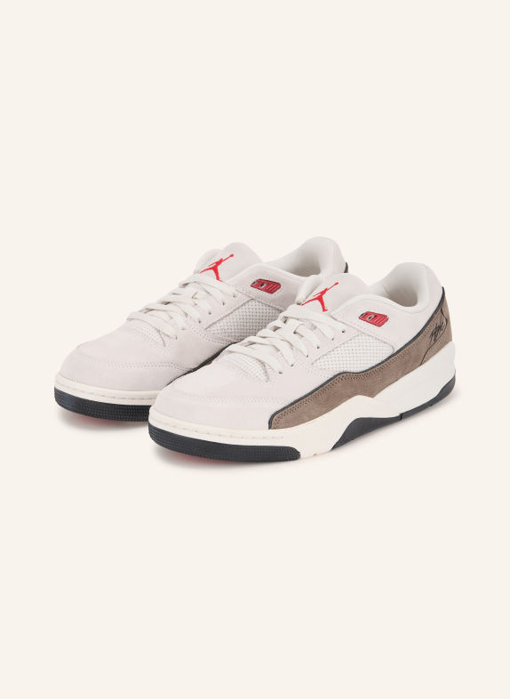JORDAN Sneakers JORDAN FLIGHT COURT ECRU / GRIJS / ROOD
