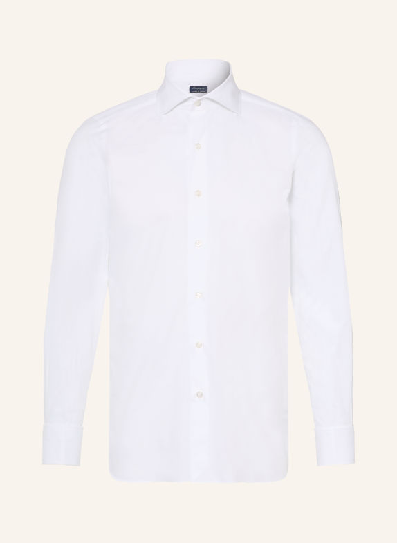 FINAMORE 1925 Hemd NAPOLI EDUARDO Regular Fit WEISS