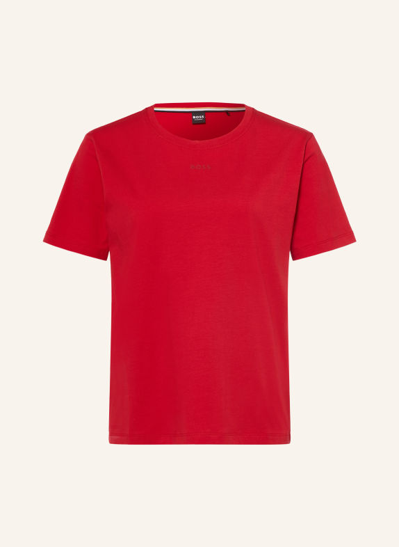 BOSS Schlafshirt CI ROT