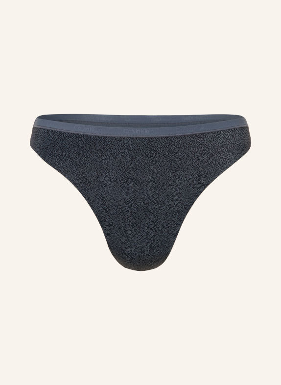Calvin Klein String PERFECTLY FIT DONKERGRIJS / GRIJS