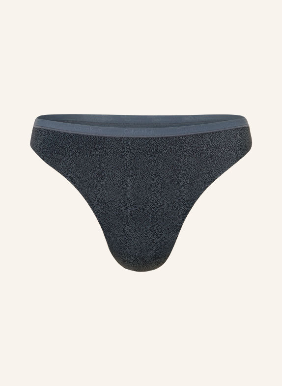 Calvin Klein Slip PERFECTLY FIT DONKERGRIJS / GRIJS