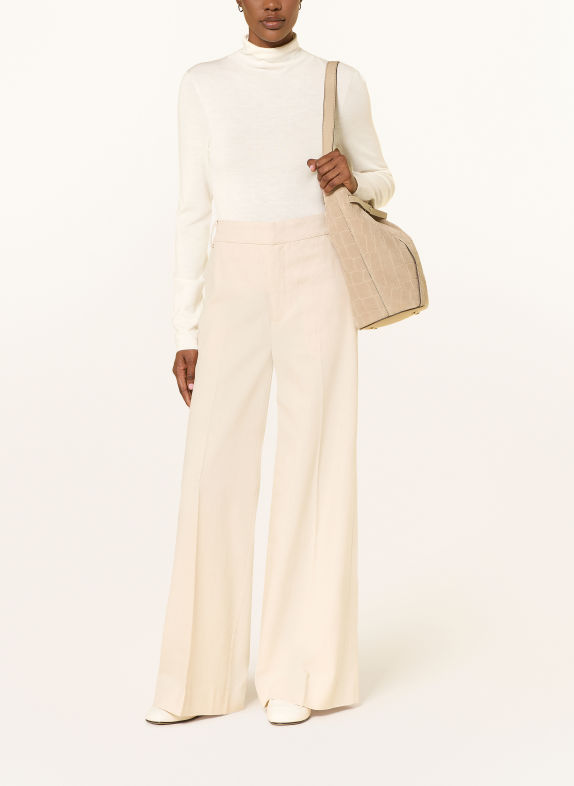 ALMADA LABEL Rollkragenpullover FARRA aus Cashmere CREME