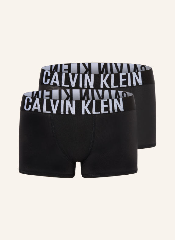 Calvin Klein 2-pack boxer shorts INTENSE POWER BLACK