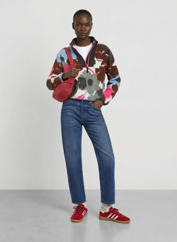 pinqponq Sac à bandoulière KRUMM SMALL ROUGE