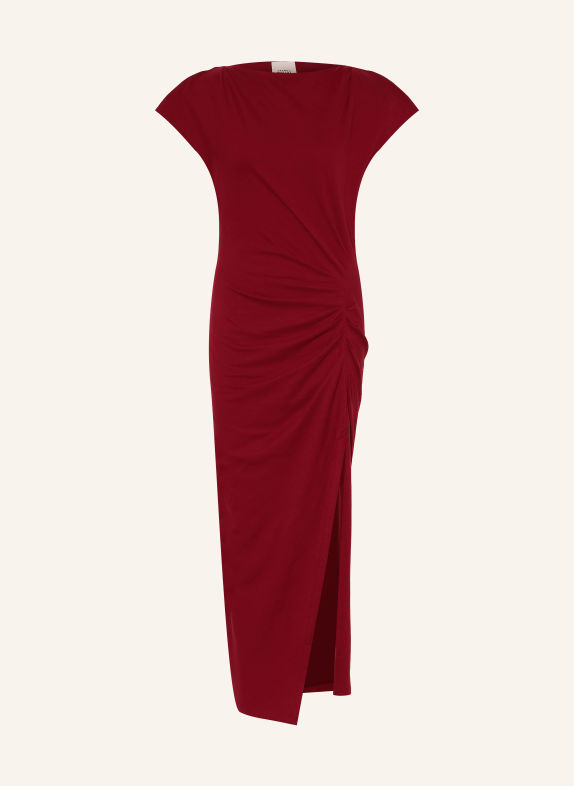 MARANT ÉTOILE Jerseykleid NADELA DUNKELROT