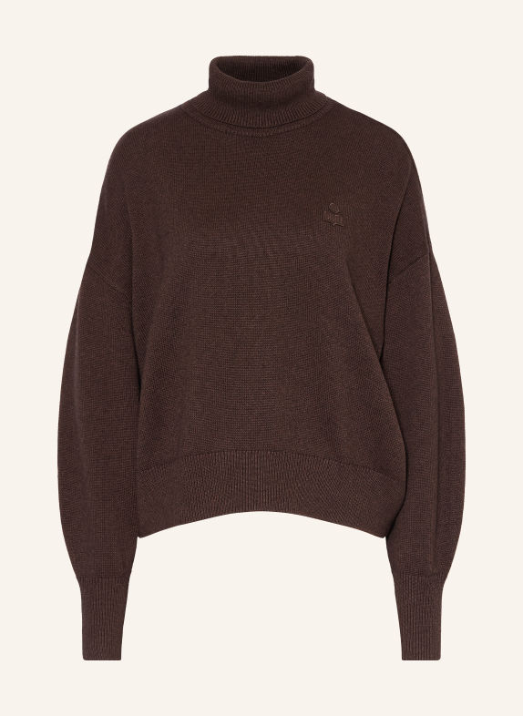MARANT ÉTOILE Pullover NASHA DUNKELBRAUN