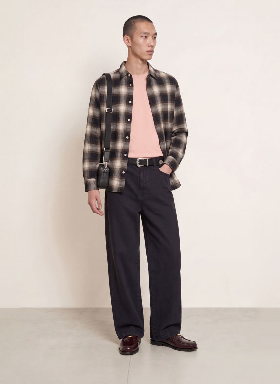 ALLSAINTS T-shirt TONIC VIEUX ROSE
