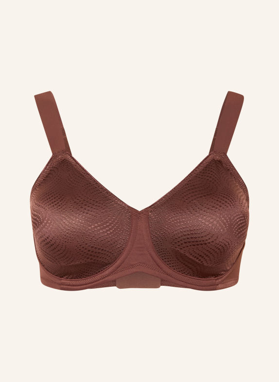 Triumph Bügel-BH ESSENTIAL MINIMIZER DUNKELBRAUN