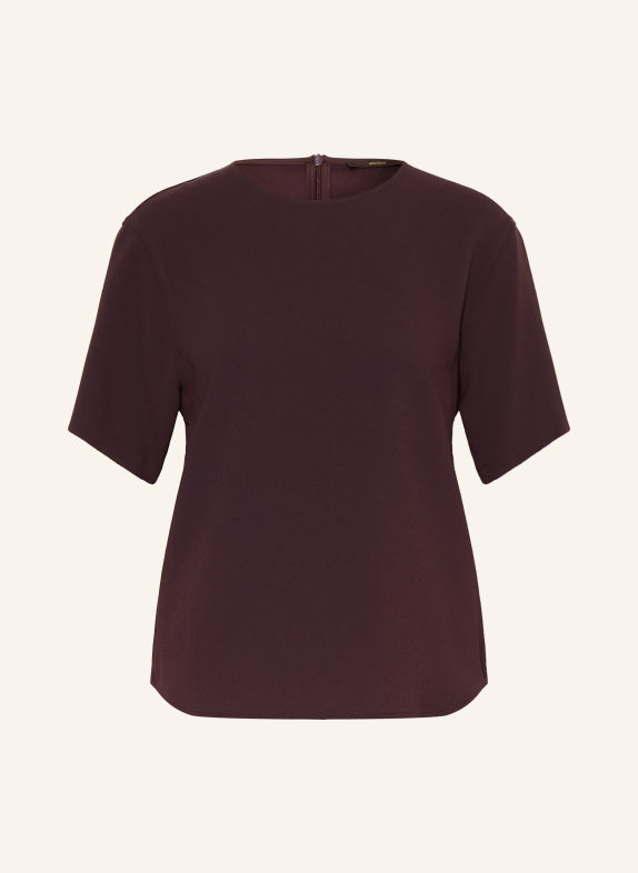 windsor. Blusenshirt DUNKELBRAUN