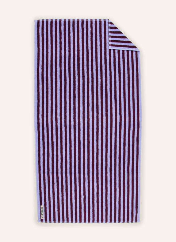 BONGUSTA Badhanddoek NARAM LICHTPAARS / DONKERPAARS